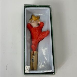 EILEEN RICHARDSON CLOTHESPIN KID 1984
